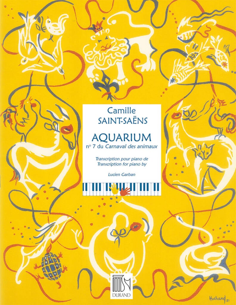 Aquarium pour piano
